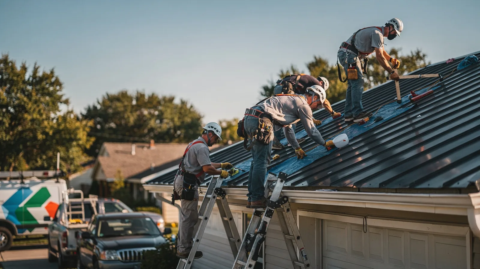 Metal Roof Installation in Lawrenceville, VA near me